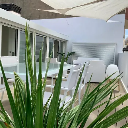 公寓 Duplex Quim, Terrace Boutique *