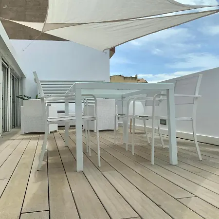 公寓 Duplex Quim, Terrace Boutique *