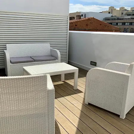 公寓 Duplex Quim, Terrace Boutique