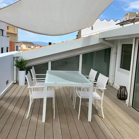 公寓 Duplex Quim, Terrace Boutique L' Escala