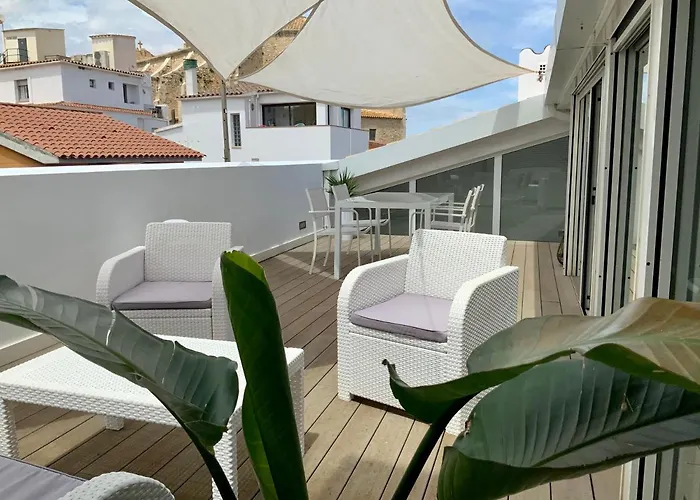 アパート Duplex Quim, Terrace Boutique L' Escala