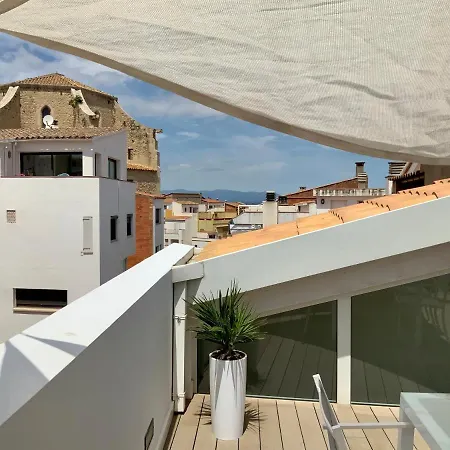 Apartmán Duplex Quim, Terrace Boutique L' Escala